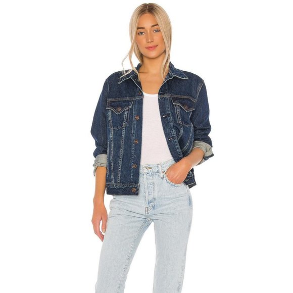 RE/DONE Oversized Trucker Jacket